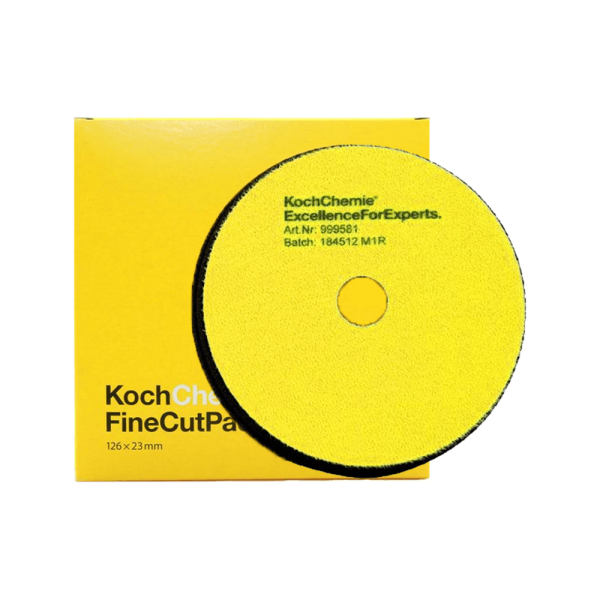 پد پولیش اسفنجی متوسط Koch Chemie مدل Fine Cut Pad