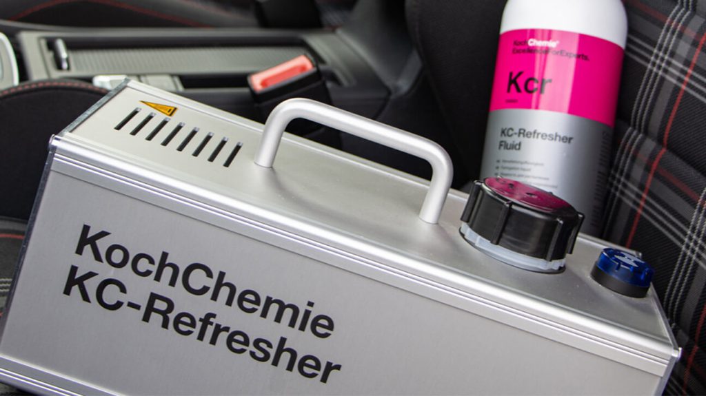 koch chemie KC-Refresher ضد عفونی کننده کرونا کوکمی کخ کیمی کخ شیمی