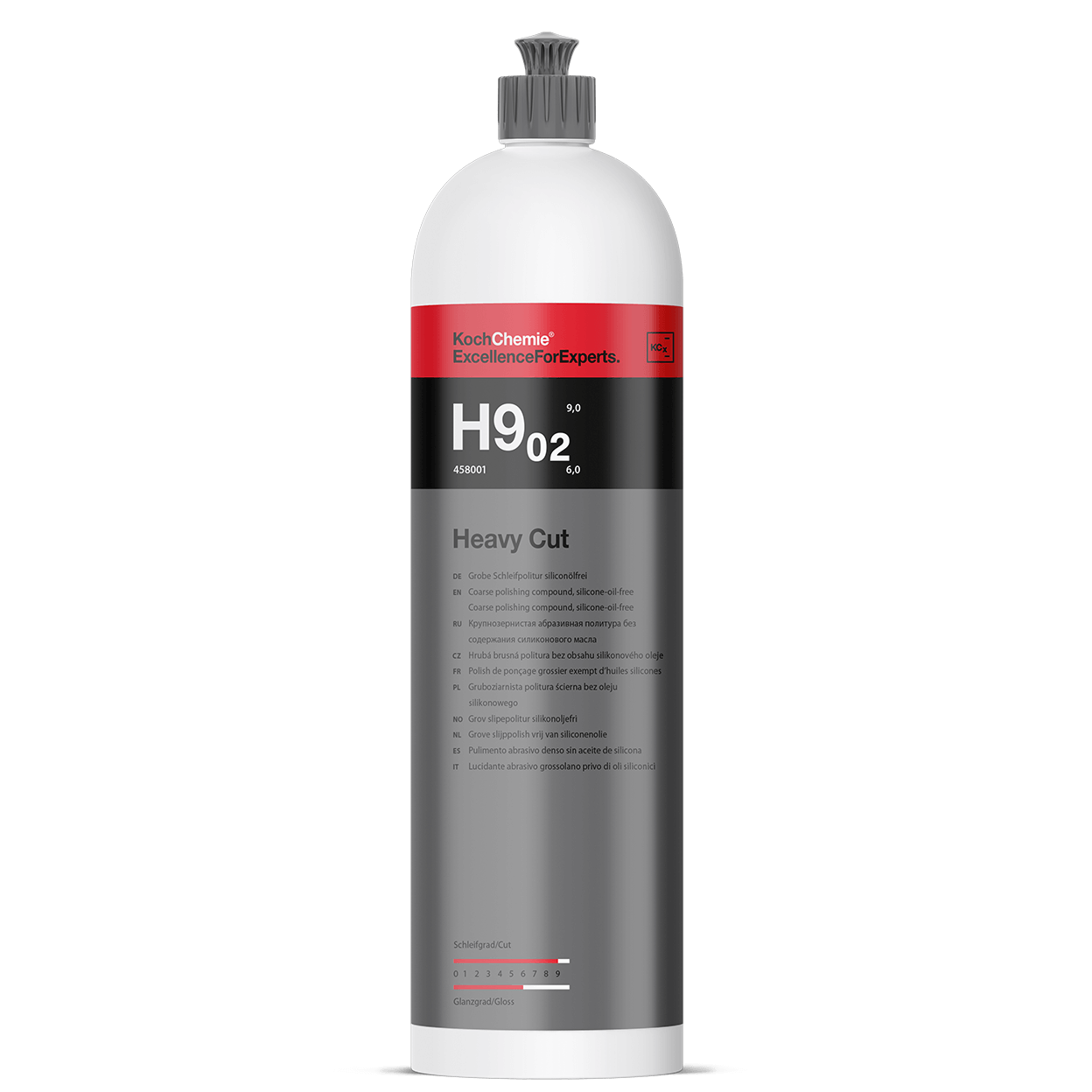 Koch Chemie H9.02 Heavy Cut - تنها نمایندگی رسمی برند Koch