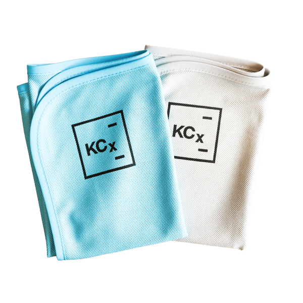 پک 2 عددی دستمال مایکروفایبر تمیزکننده شیشه Koch Chemie Pro Glass Towel