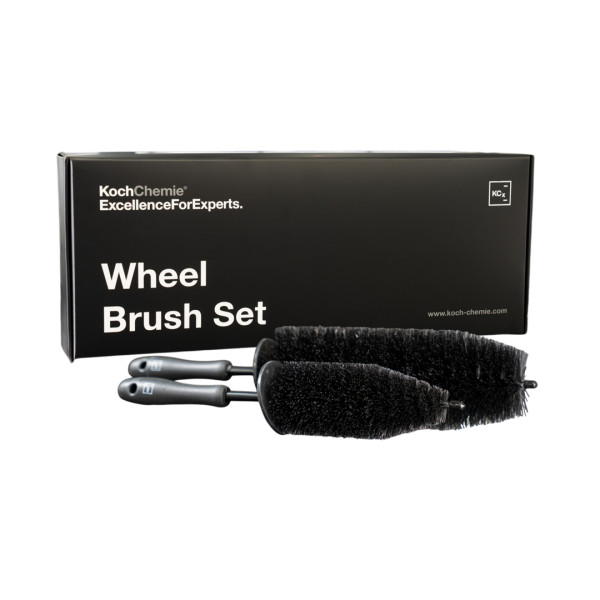کیت برس دوتایی رینگ شوی کوکمی – کخ کیمی Koch Chemie Wheel Brush Set