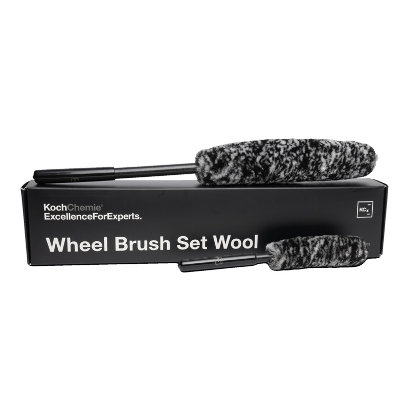 کیت برس پشمی دوتایی رینگ شوی کوکمی – کخ کیمی Koch Chemie Wheel Brush Set Wool