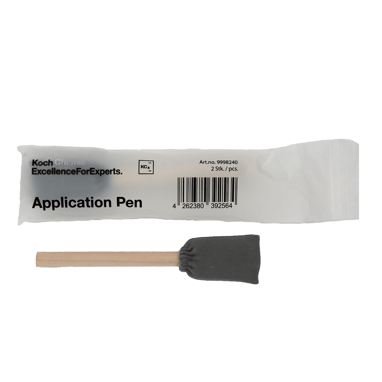 پک دو عددی قلم اپلیکاتور کوکمی-کخ شیمی مخصوص اجرای سرامیک و واکس خودرو Koch Chemie َApplication Pen